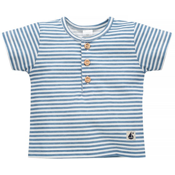 PINOKIO TSHIRT SAILOR POLO ECRU PASKI 86 - 5901033304231