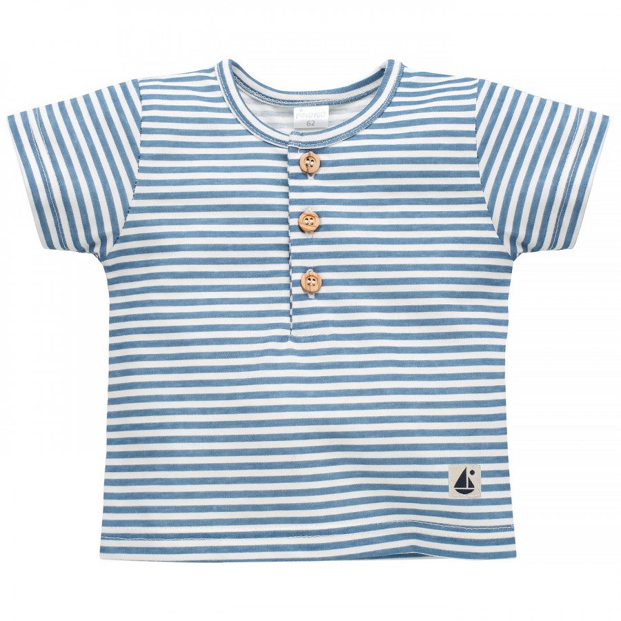 PINOKIO TSHIRT SAILOR POLO ECRU PASKI 62 - 5901033304194