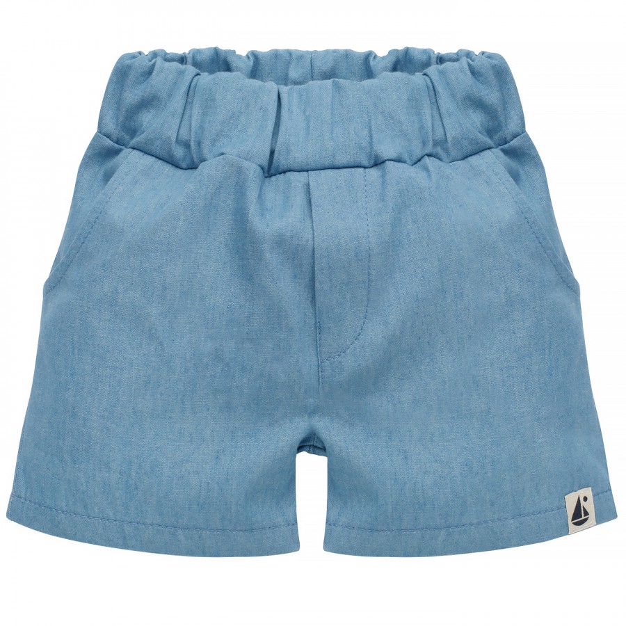 SHORT EN JEAN MARIN PINOCCHIO 92