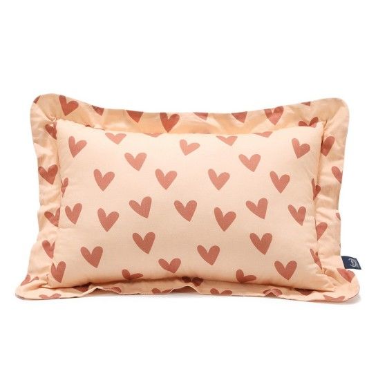 LA MILLOU PODUSZKA DO SPANIA BAMBOO - XL - HEARTBEAT PINK - 