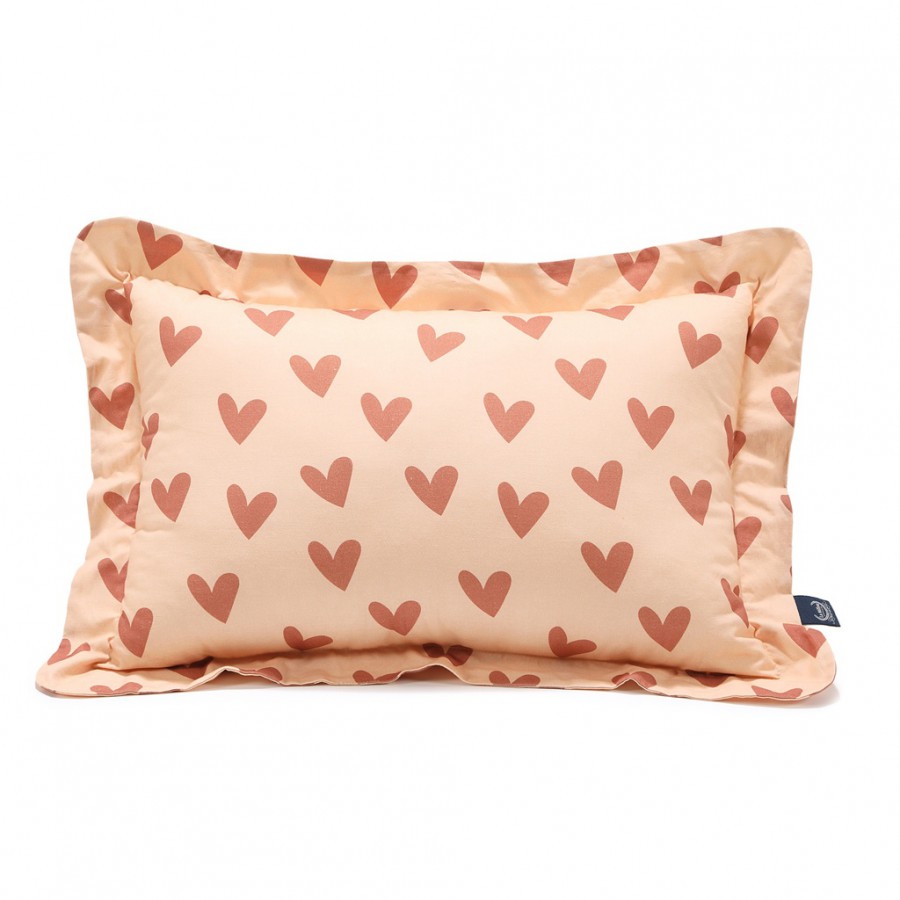 LA MILLOU PODUSZKA DO SPANIA BAMBOO - XL - HEARTBEAT PINK