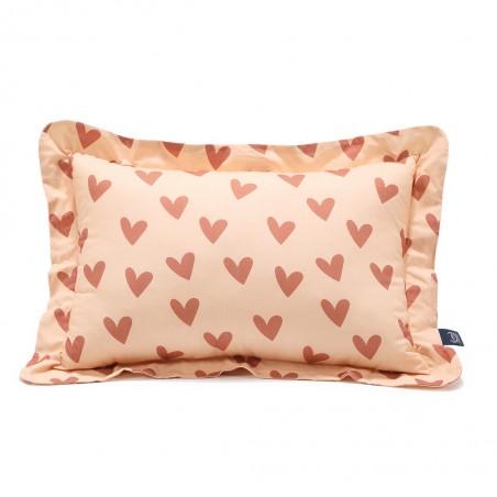 LA MILLOU PODUSZKA DO SPANIA BAMBOO - XL - HEARTBEAT PINK