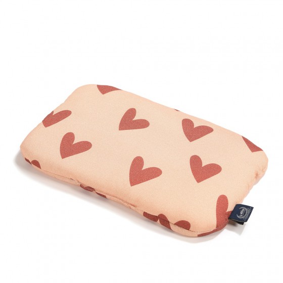 LA MILLOU PODUSZKA DO SPANIA BAMBOO - S - HEARTBEAT PINK - 