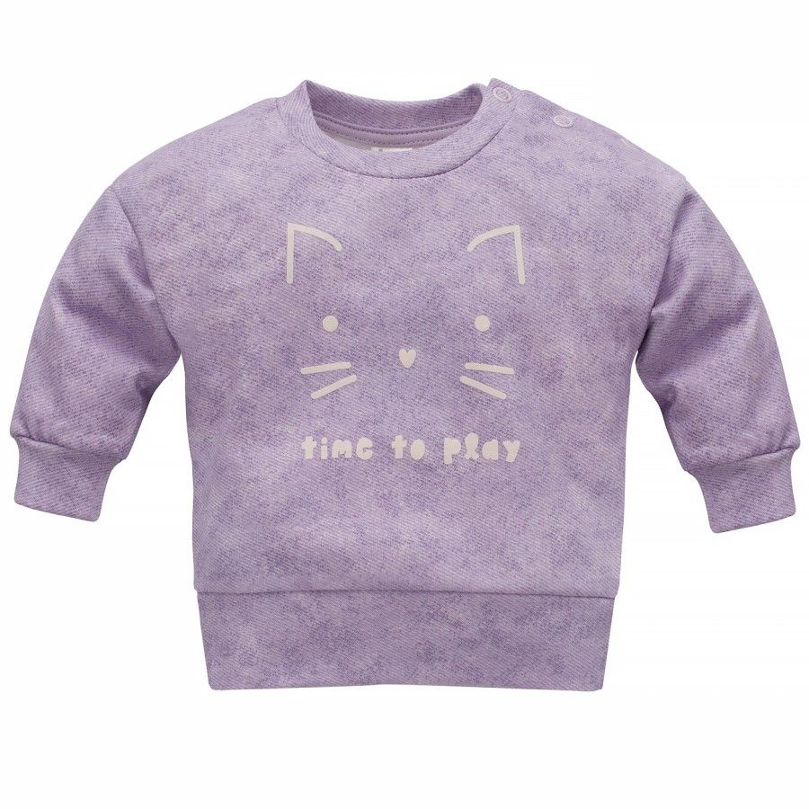 PINOCCHIO SWEATSHIRT LILIAN PURPLE 74