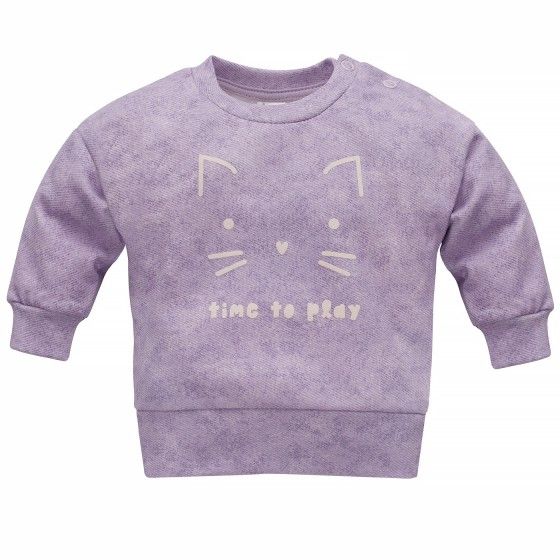 PINOCCHIO SWEATSHIRT LILIAN PURPLE 80