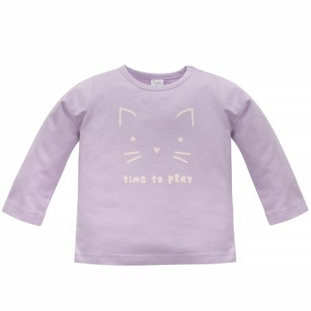 PINOCCHIO BLUS LÅNGÄRM LILIAN LILA 80
