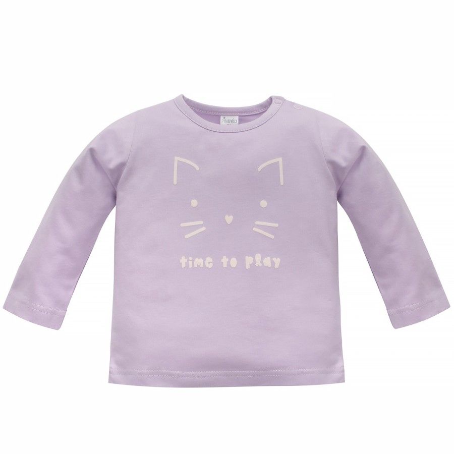 PINOCCHIO BLOUSE LONG SLEEVE LILY PURPLE 86