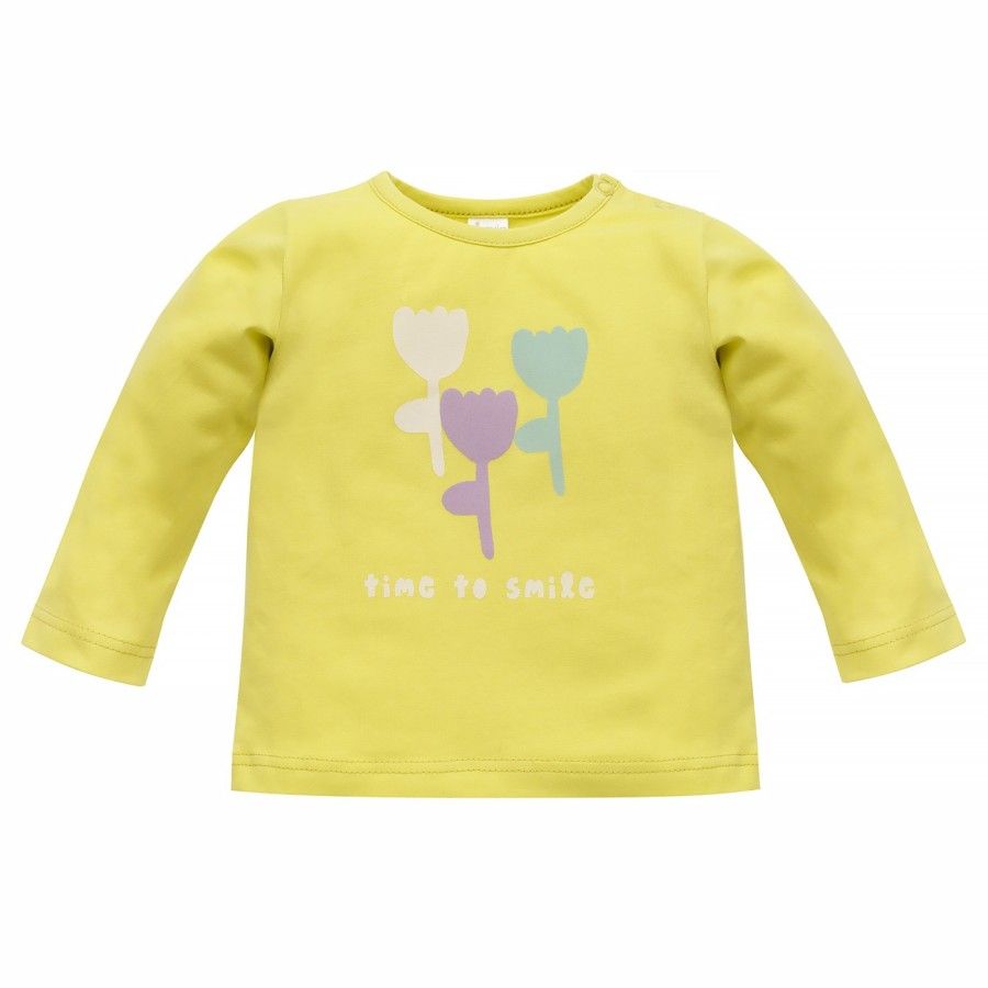 PINOCCHIO BLUSA A MANICHE LUNGHE GIGLIO VERDE 74