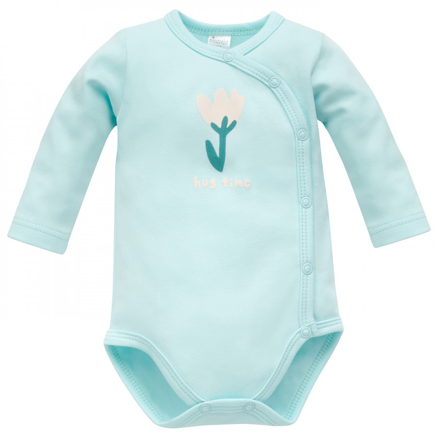 PINOCCHIO UNGROßER BODYSUIT LANGARM LILIAN MINT 56