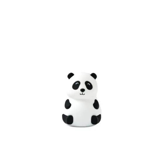 Rabbit&Friends 硅胶灯-白熊猫