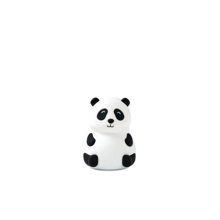 Rabbit&Friends Lámpara de silicona - panda blanco