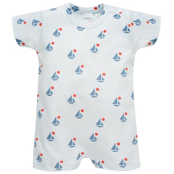 PINOCCHIO RAMPERS BLEU MARIN 74