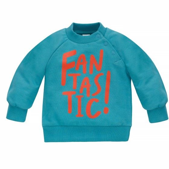 PINOCCHIO SWEATSHIRT ORANGE FLIP TÜRKIS 92