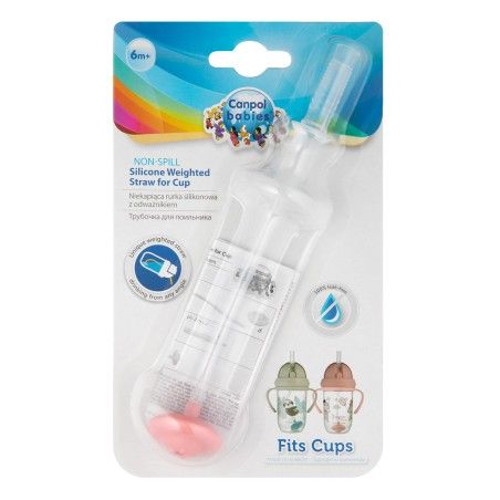Canpol Baby's Unquestion Siliconenbuis met een gewicht van 1 item.