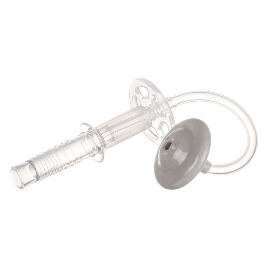 Canpol bebes tubo silicona antigoteo con pesa 1ud.