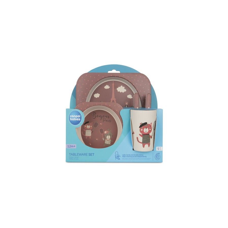 Canpol Набор 5 Elem стравы. 