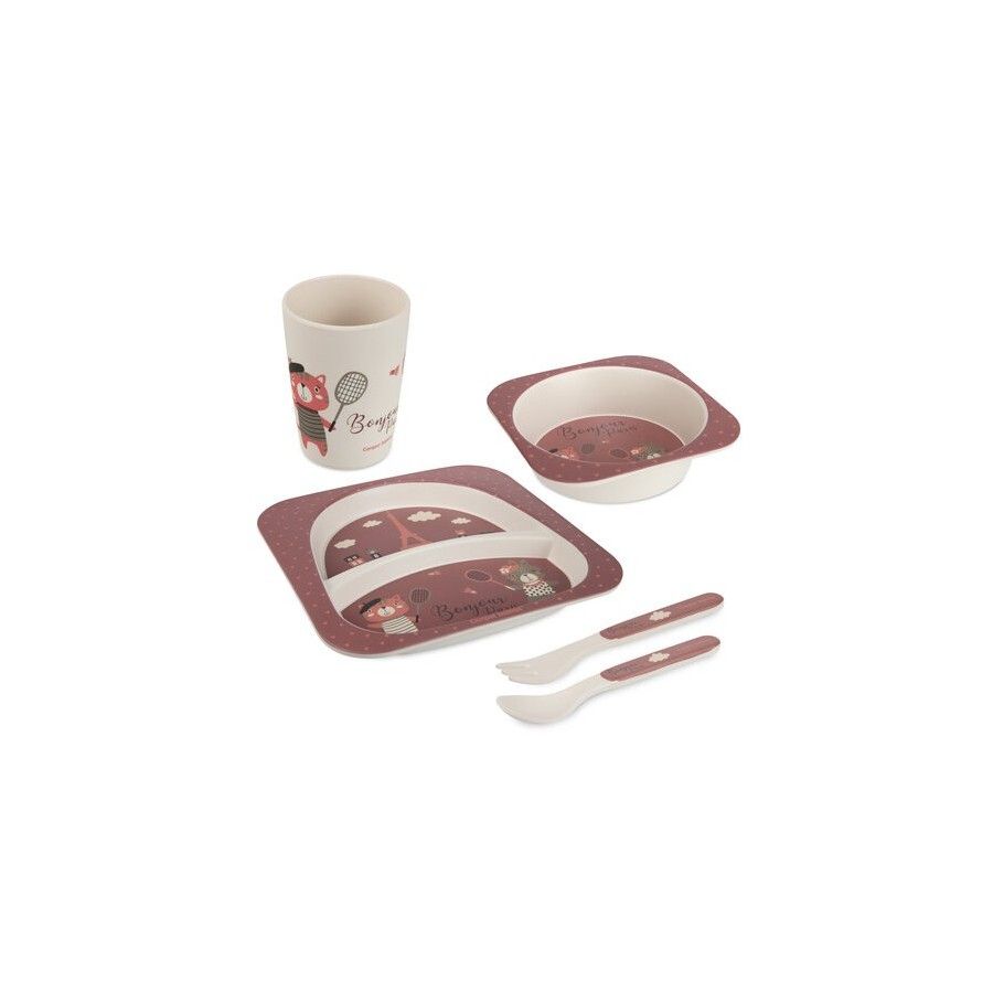 Canpol Set of 5 ELEM dishes. 
