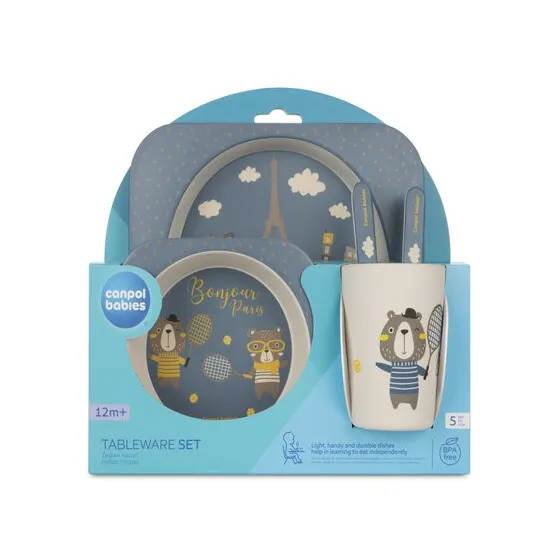 Canpol 5 elem ételkészlet. 