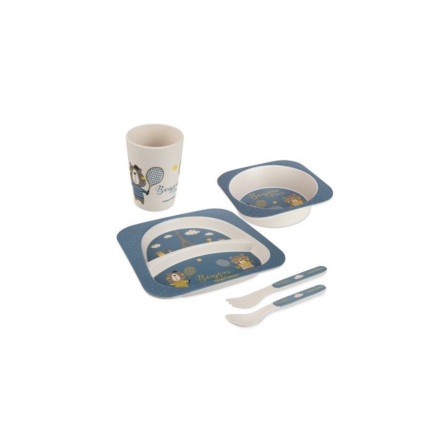 Canpol Set of 5 ELEM dishes. 