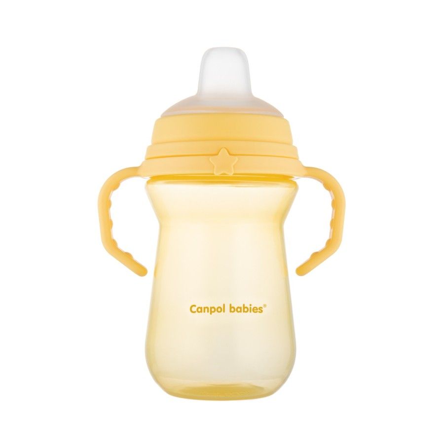 Canpol les bébés une tasse avec une bouchée en silicone