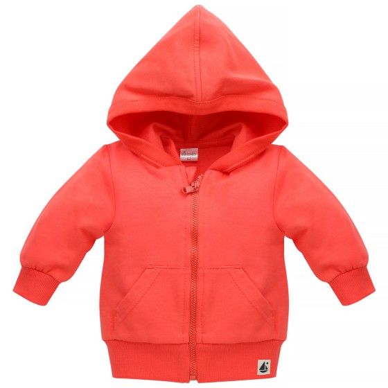 PINOCCHIO BLUSE MIT OFFENEM SAILOR HOOD ROT 92