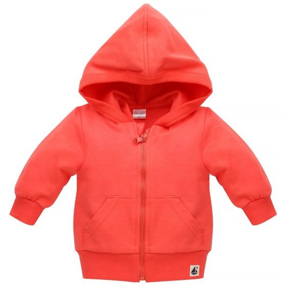 PINOCCHIO BLOUSE UNFOLDED WITH SAILOR HOOD RED 68