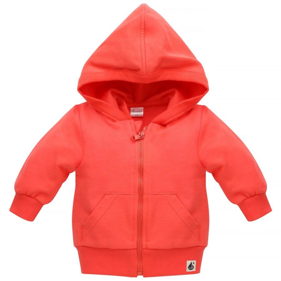 СПІНОКІА СВІТШОТ З КАПЮШОНАМ SAILOR RED 62