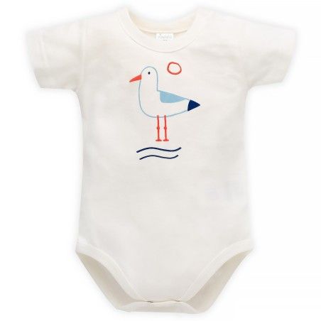 Pinocchio telo krátke námorník námorník ECRU 62