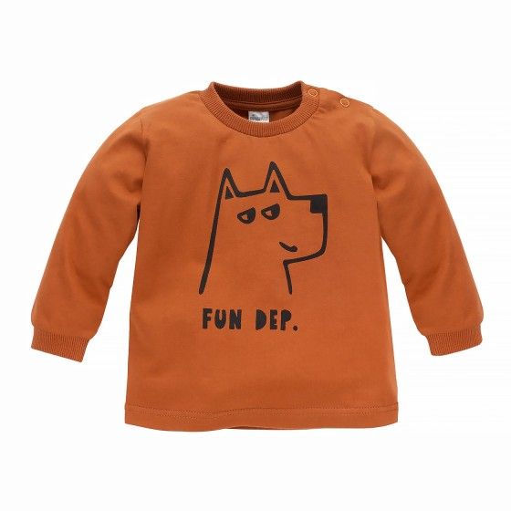 Pinokio Blusa de niño Manga larga Olivier 80 Bronce