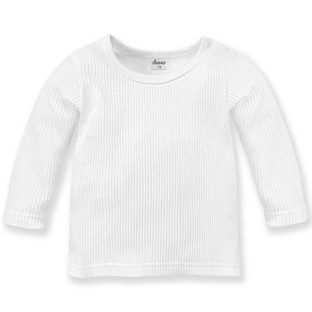 PINOCCHIO CAMISETA DE MANGA LARGA LOVELY DAY BLANCO BLANCO LAVADO 80