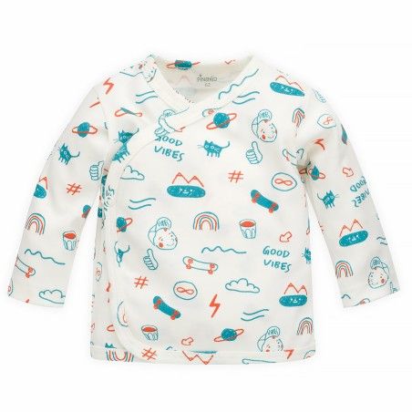 PINOKIO KAFTAN KNUTEN ORANGE FLIP EKRU 56