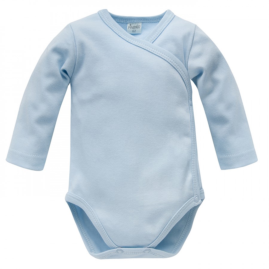 PINOCCHIO TIE BODY LANGARM LOVELY DAY BABY BLAU BLAU 50