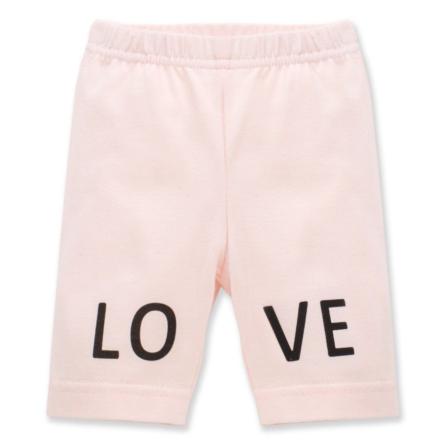 Pinokio Kurze Leggings für Mädchen Love And Love 62 Rosa