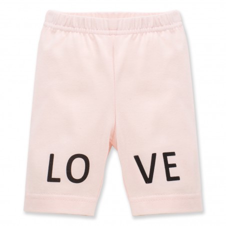 Pinokio Leggings Cortos Niña Love And Love 62 Rosa