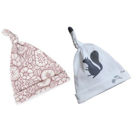 SLEEPEE CAPPELLO NANO 2 PACCHETTI DI SCOIATTOLI/ROSA 2-4 MESI