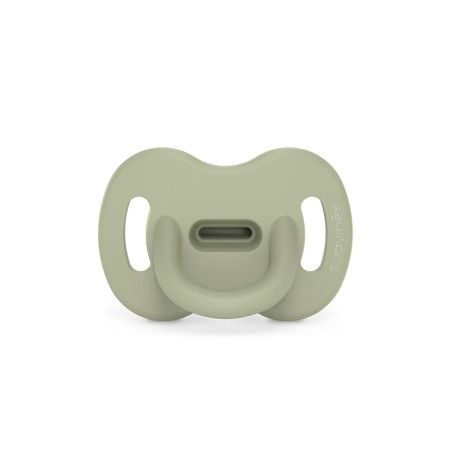 SUAVINEX MUSTER 100 % SILIKON 0-6M PHYSIOLOGICAL SX PRO FARBE ESSENCE GREEN