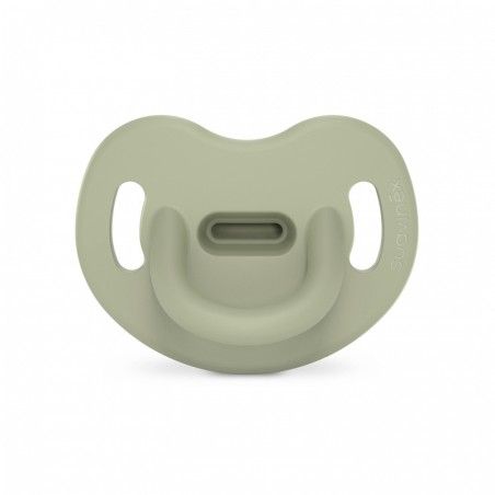 SUAVINEX Партік 100% силікон 6-18 м анатомічний SX Pro Color Essency Green