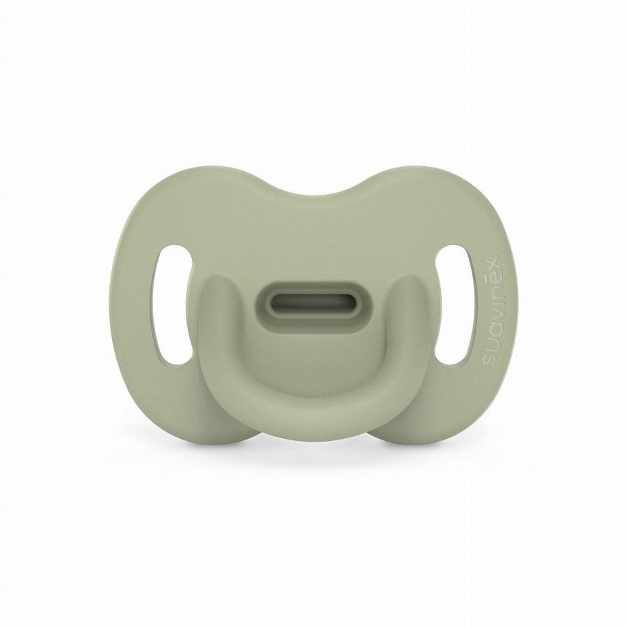 SUAVINEX MUSTER 100 % SILIKON 6-18M PHYSIOLOGICAL SX PRO FARBE