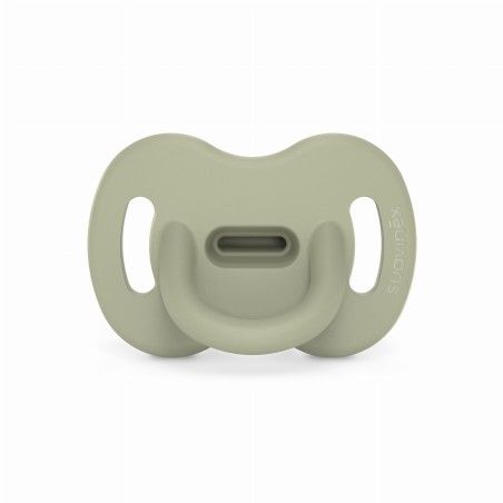 SUAVINEX 100% SILICONEN 6-18M FYSIOLOGISCH SX PRO COLOUR ESSENCE GROEN