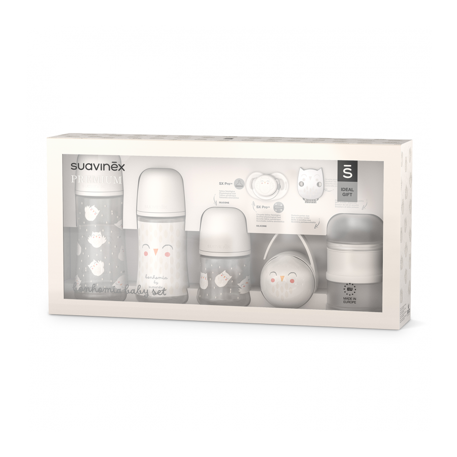 SUAVINEX SET BONHOMIA STARTER BEIGE