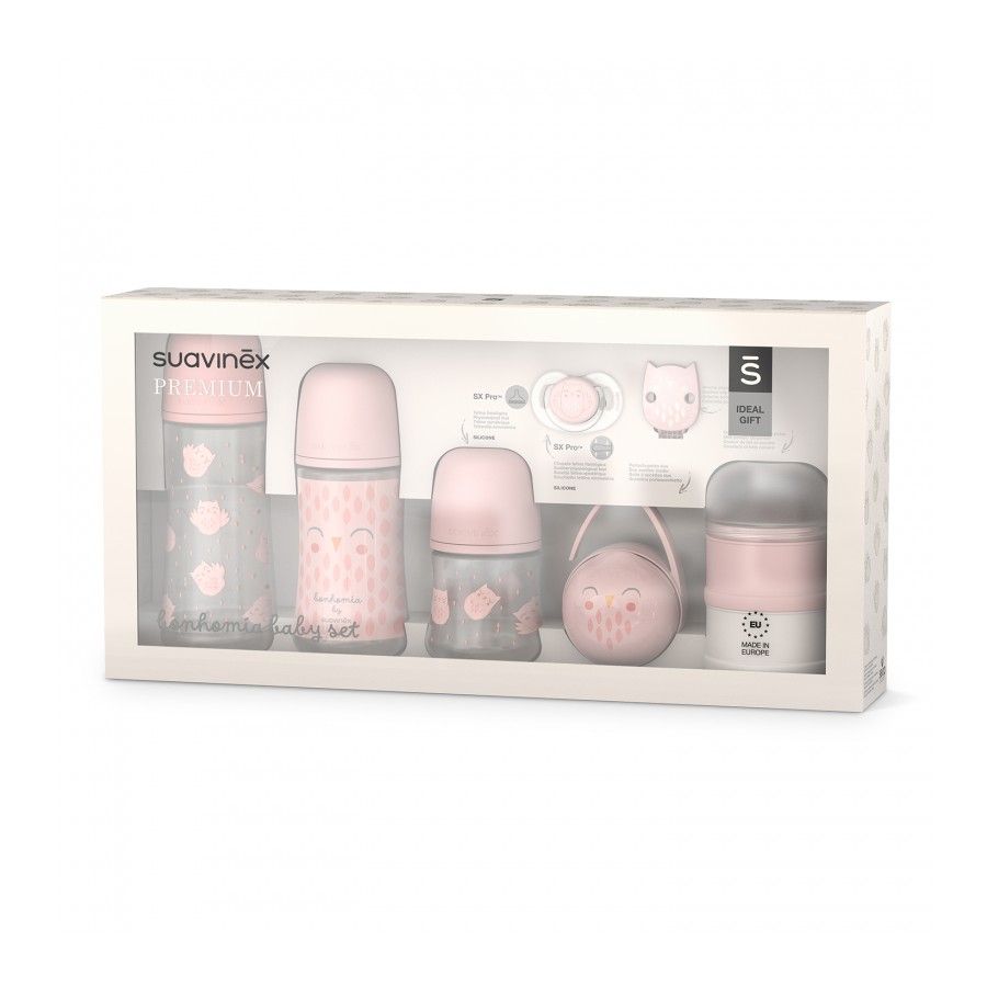 SUAVINEX BONHOMIA ROSE STARTSET