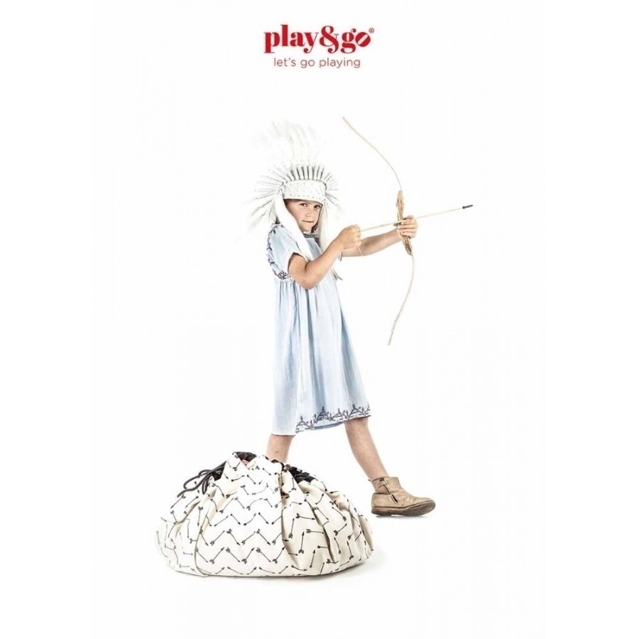 PLAY & GO Sac à jouets - Flèches