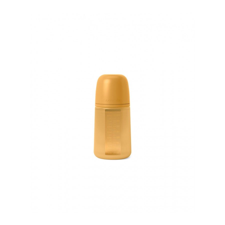 SUAVINEX SX PRO Silicone Bottle Mid Flow 240 ml