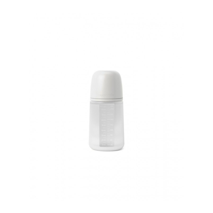 SUAVINEX A SILICONE BOTTLE SX PRO MEDIUM FLOW 240 ML COLOUR