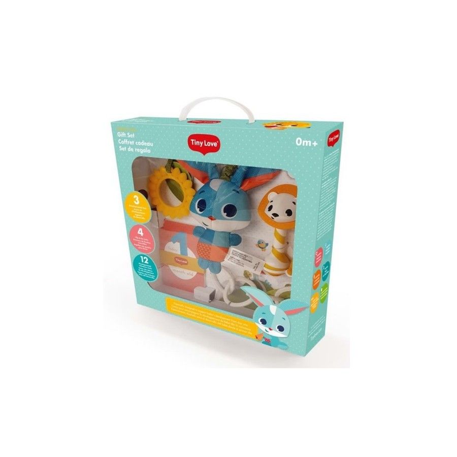 Tiny Love Set of toys for children with cards - fun on the meadow