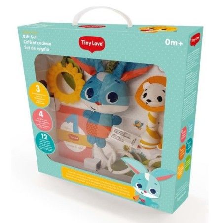 Tiny Love Set of toys for children with cards - fun on the meadow