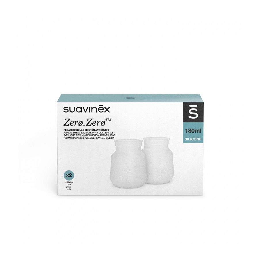 SUAVINEX Borsa anti-circolare in silicone per bottiglia zero zero |