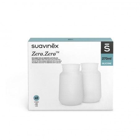 SUAVINEX Силіконова антикулярна сумка для нуля нульової пляшки | 270 мл