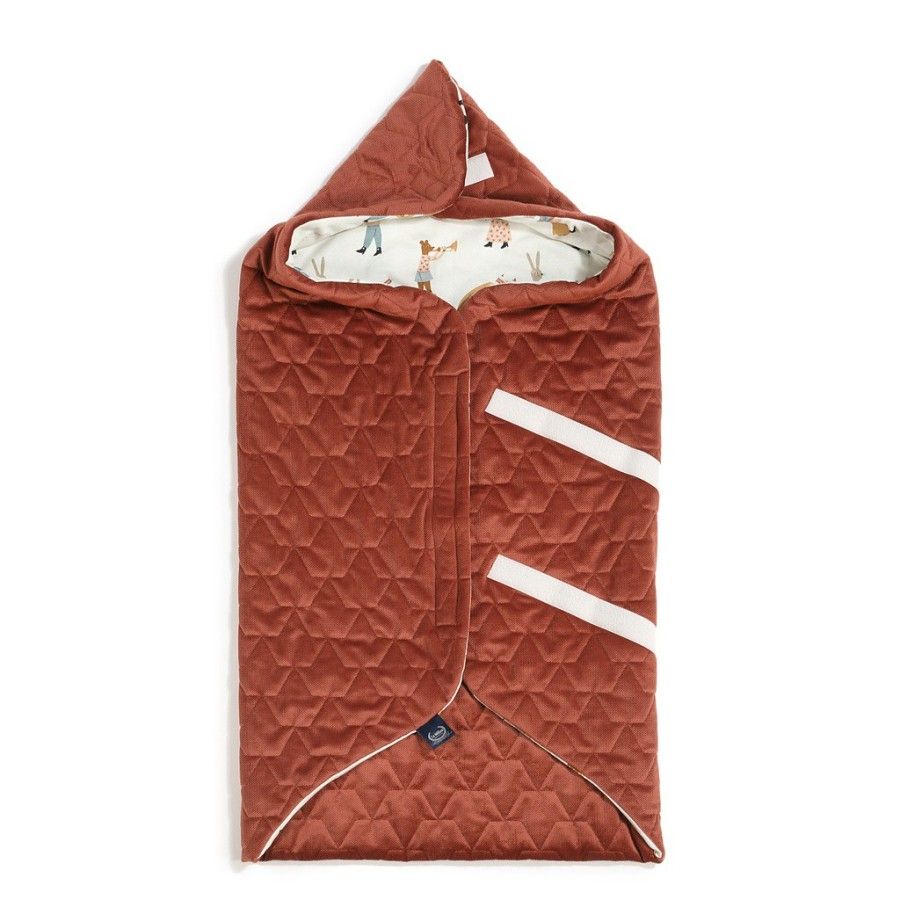La Millou EEN AUTOSTOELTJE MULTI - HEARTBEAT PINK MUSIC - GINGER