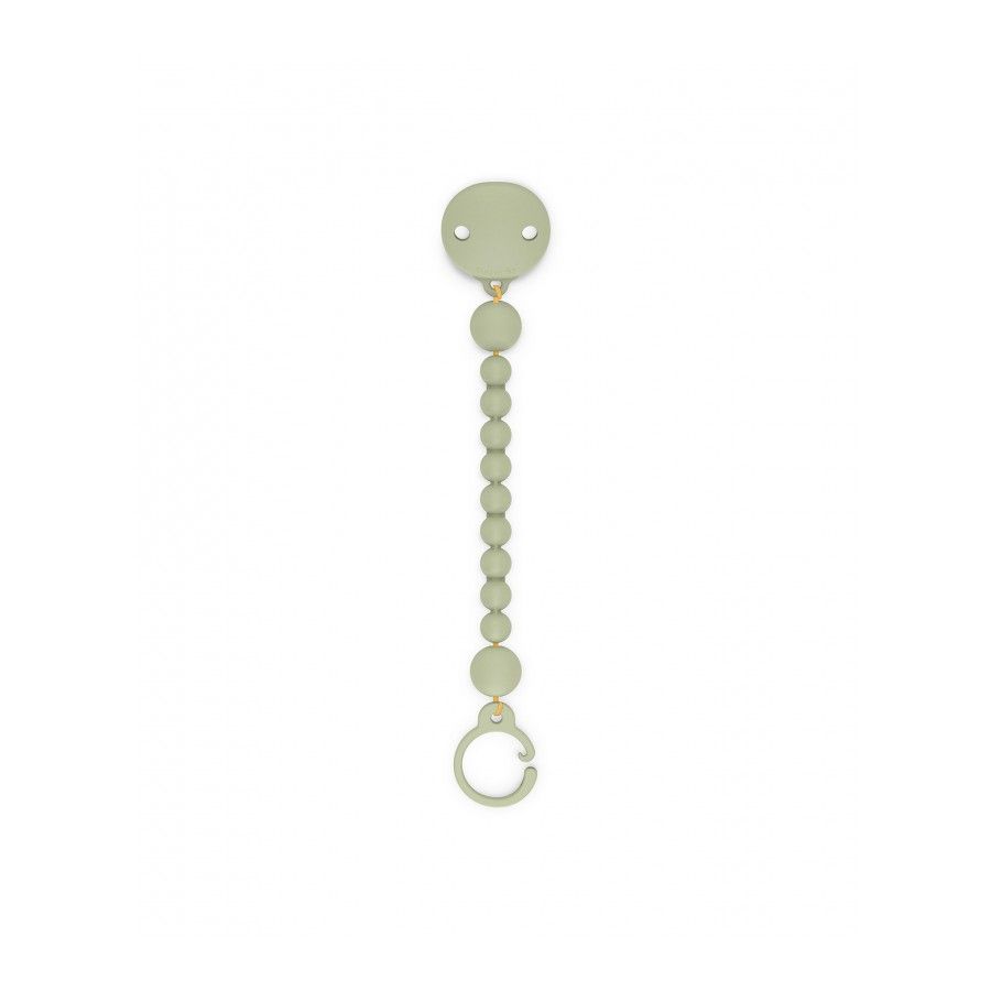 SUAVINEX SILICONE DRAGON CLIP COLOUR ESSENCE GREEN